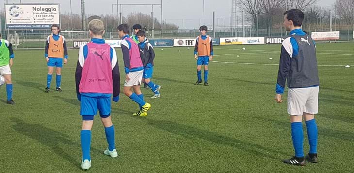 Lunedì di allenamento nei CFT dell'Emilia Romagna