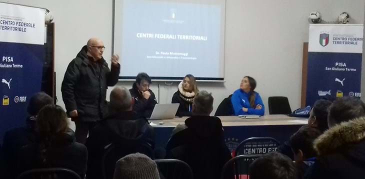 Workshop area medica al CFT di San Giuliano Terme (PI).