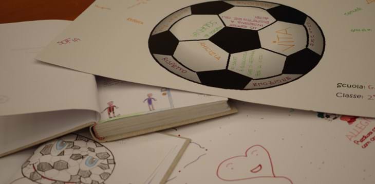 Venerdì 7 giugno la giornata finale di premiazione della X edizione del progetto Calcio Cultura