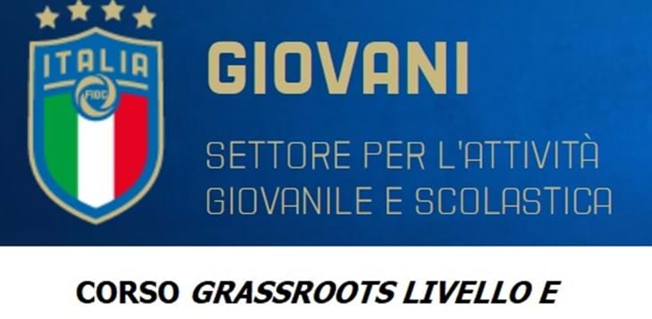 Corso Grassroots Livello E di Tolmezzo (UD)