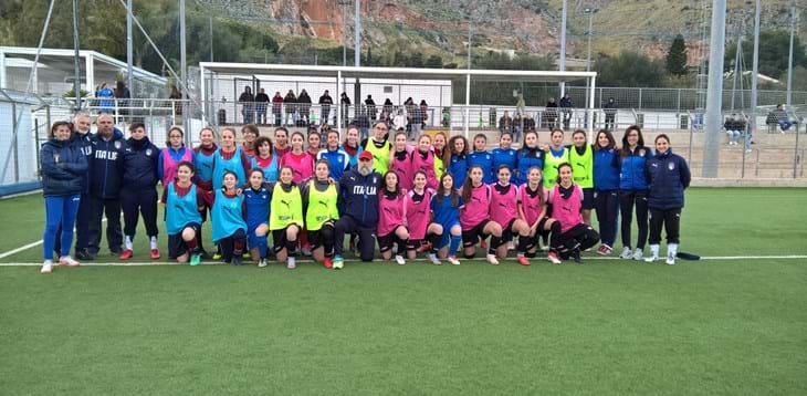 Selezioni territoriali Rappresentativa Under 15 Femminile - Area 15