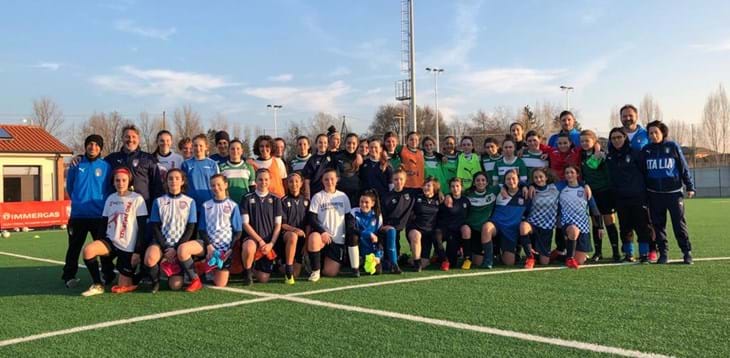 Selezione Territoriale Under 15 Femminile: il raduno di Sorbolo del 14 febbraio