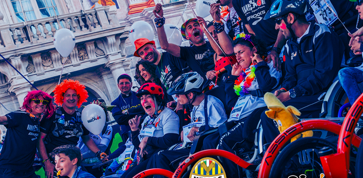 Le gialloblù dell’Hellas con i Maratonabili alla mezza maratona ‘Giulietta & Romeo’