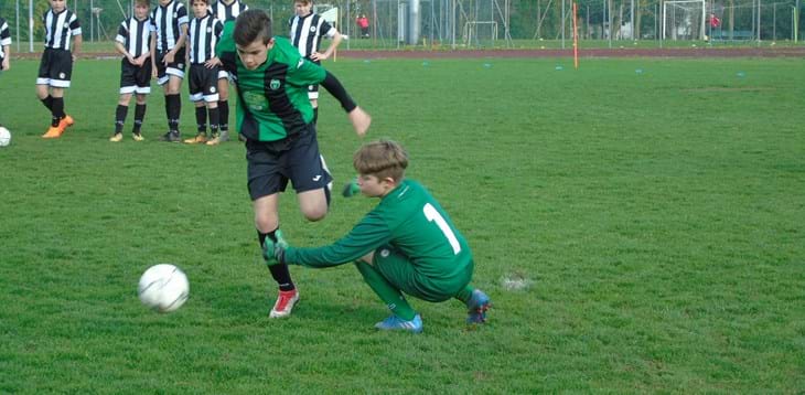 Modalità di Gioco nelle categorie Pulcini ed Esordienti - shootout