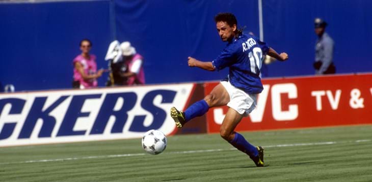 Buon compleanno a Roberto Baggio, campione azzurro, Pallone d'Oro nel 1993
