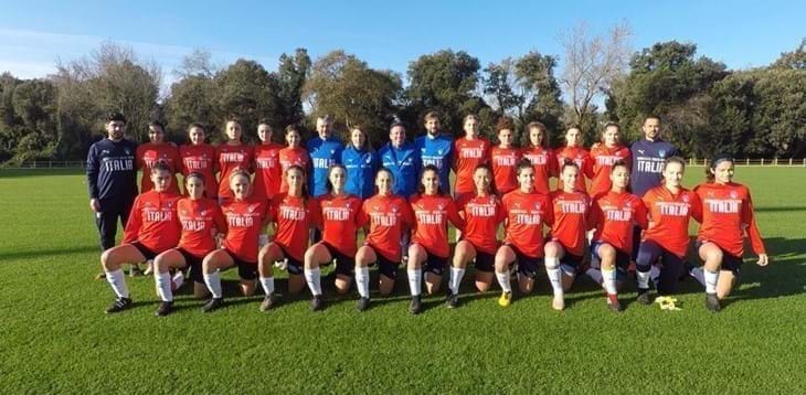 Al Torneo UEFA di Loughborough Azzurrine sconfitte all’esordio dalla Spagna