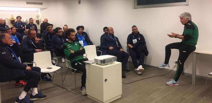 Master Uefa Pro: gli allievi a Zingonia per uno stage all’Atalanta