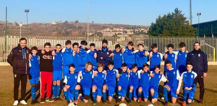 Allenamento CFT L'Aquila - Castel di Sangro, Lunedì 18 Febbraio