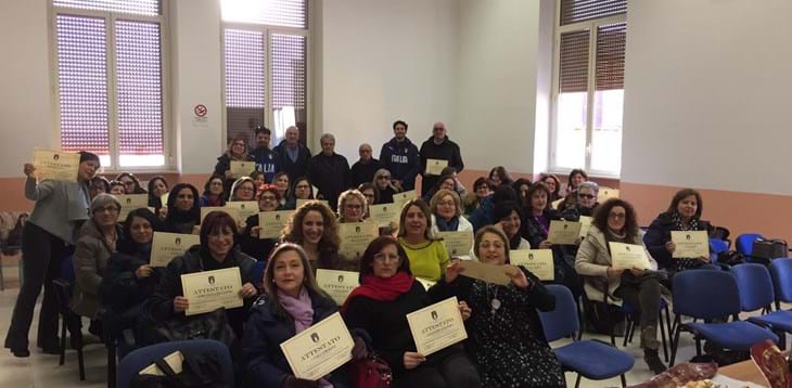 Concluso il corso a Porto Empedocle
