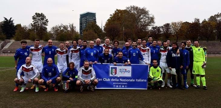 Fan match: i tifosi di Italia e Germania si scambiano messaggi di speranza