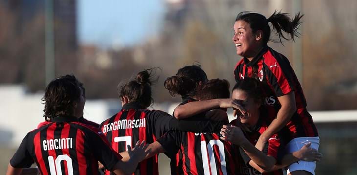 Juventus, Fiorentina, Milan e Roma conquistano l’accesso alle semifinali