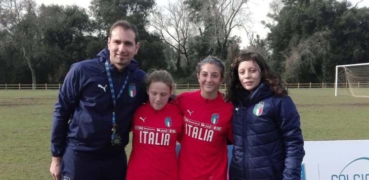 Stage Calcio+15 Femminile, Il tecnico federale Giuseppe Milella:
