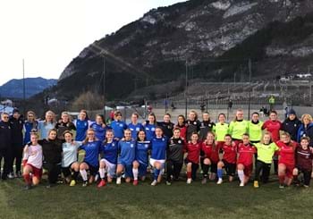 Terzo pre-raduno selezione Dolomiti