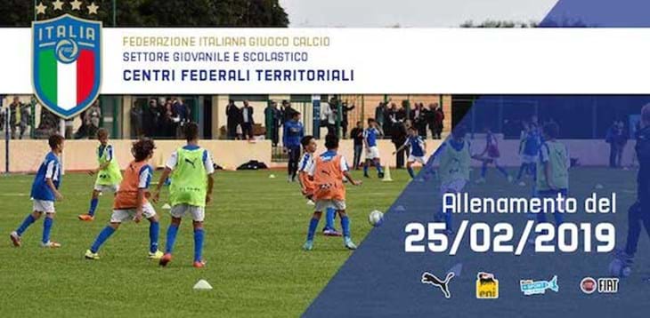 CFT Puglia elenco convocati per lunedì 25 febbraio 2019