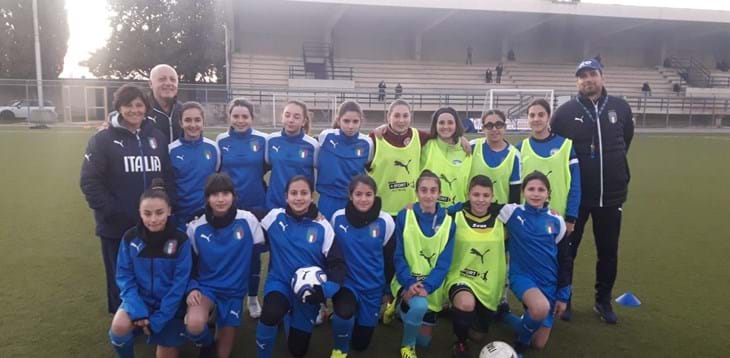Under15 Femminile - Selezione Territoriale Puglia e Basilicata, Il Delegato Regionale Roberta Miranda:
