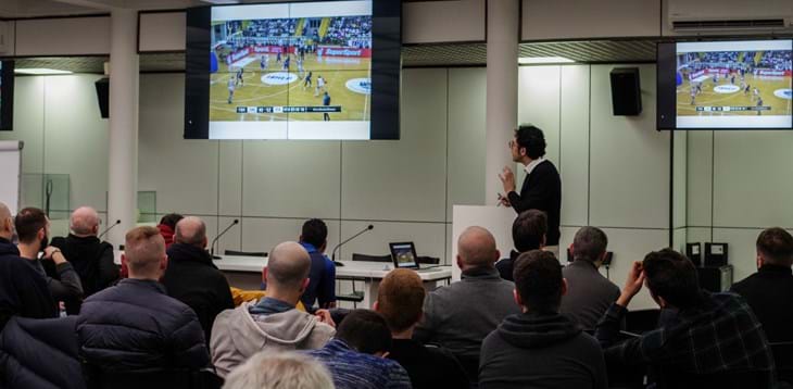 Corso per match analyst, a lezione dal videoanalista della Nazionale femminile di basket