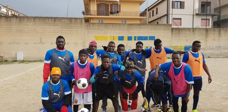 Proseguono le sedute di allenamento per i ragazzi coinvolti nel Progetto Rete!