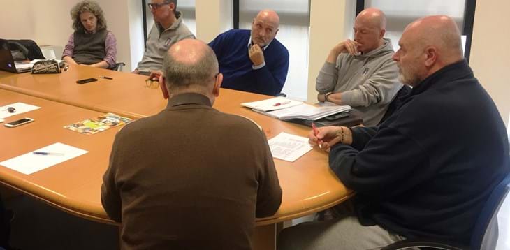 Riunione Staff SGS Veneto 26 febbraio 2019