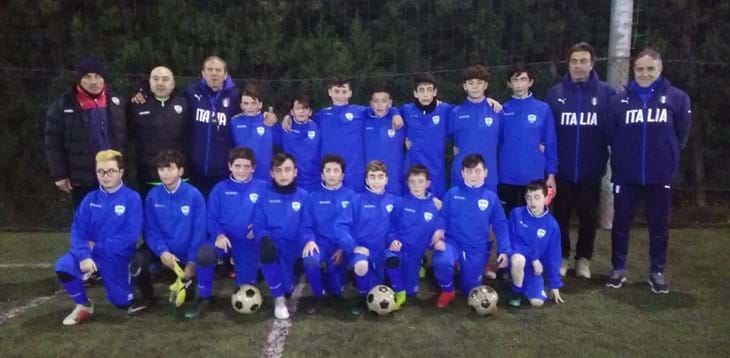 Il CFT di Catanzaro visita la scuola calcio Elite di Lamezia Terme
