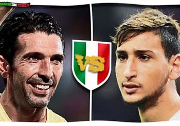Sfida statistica "Made in Italy" della 13^ giornata: Buffon vs Donnarumma
