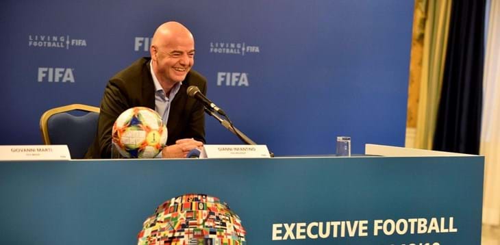 Concluso a Roma il FIFA Executive Football Summits. Infantino: “Grazie alla FIGC