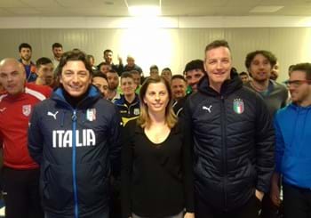 Calcio Femminile protagonista al Corso UEFA C del CFT di Corticella
