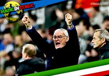 "Made in Italy": Ranieri in testa alla Premier League con il suo Leicester