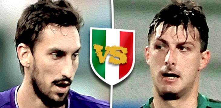 Sfida statistica “Made in Italy” della 14^ giornata: Acerbi vs Astori