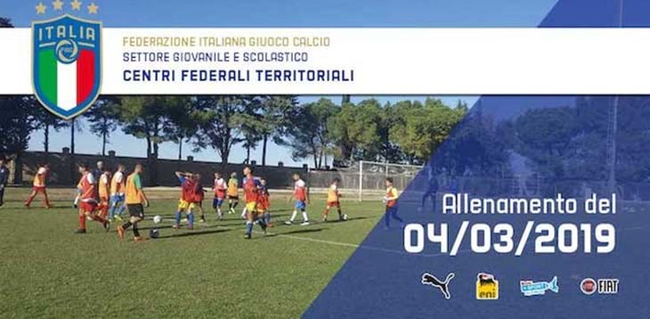 CFT Puglia elenco convocati per lunedì 4 marzo 2019