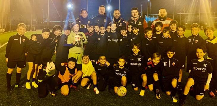 Il Settore Giovanile e Scolastico in visita al Progresso Calcio