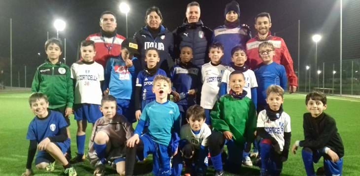 Il Settore Giovanile e Scolastico in visita al Corticella