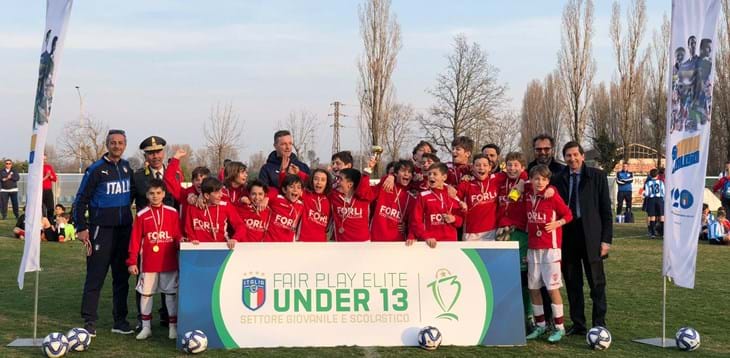 Il Forlì si aggiudica la Finale Regionale Fair Play Elite Under 13