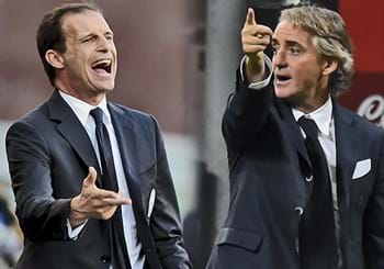 “Made in Italy”: stasera Juventus-Inter, in campo due “Panchine d'Oro” italiane
