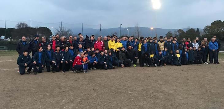Calcio giovanile esempio di integrazione a 360° gradi.
