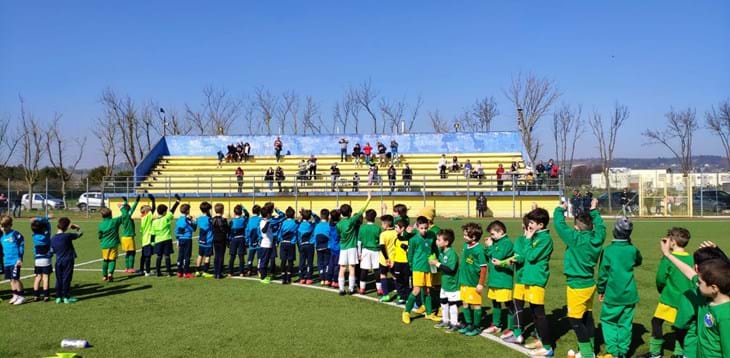 70 ragazzi in campo per l'attività del CFT di Recanati a Villa Musone