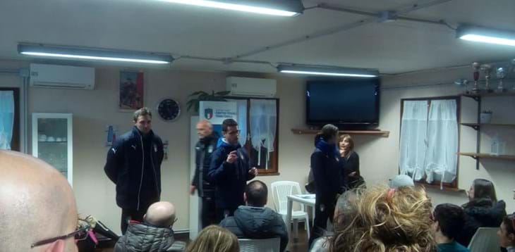 Workshop : “Approccio integrato alla tutela della salute” al CFT di Recco