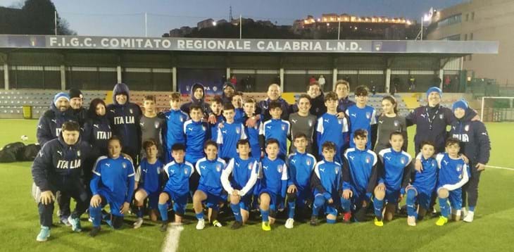 Centri Federali Territoriali, Manfredini visita Catanzaro