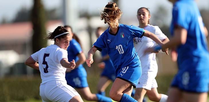 Venti Azzurrine convocate per l’Elite Round: esordio il 21 contro l’Islanda