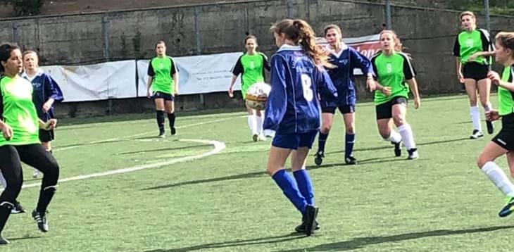 Valori in Rete - Campionati Studenteschi Allieve a 11, fase provinciale di Genova