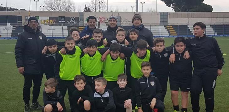 Il CFT di Alassio sul territorio, visita al settore giovanile dell'Albenga