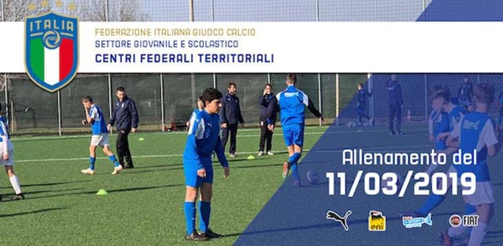 CFT Puglia elenco convocati per lunedì 11 marzo 2019