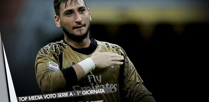 “Made in Italy”: i migliori italiani della 1^ giornata di Serie A per i media