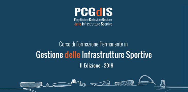 Sono aperte le iscrizioni alla 2ª edizione del corso sulla Gestione delle Infrastrutture Sportive