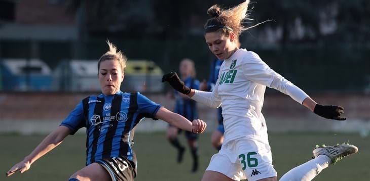 Recupero 4ª giornata di ritorno: il Sassuolo ospita una Pink Bari a caccia di punti salvezza