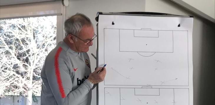 Master Uefa Pro, lezione speciale a Trigoria da Claudio Ranieri