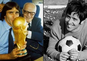 Buon compleanno alle leggende azzurre Bruno Conti e Giancarlo De Sisti!