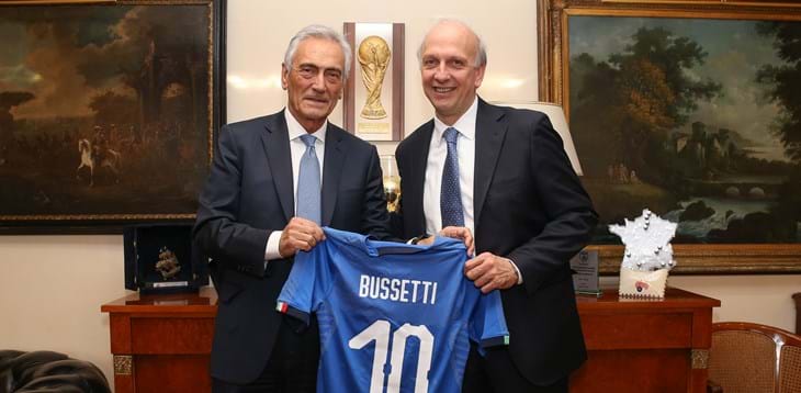 Gravina incontra il Ministro dell’Istruzione Bussetti: “Portiamo il Calcio nelle scuole”