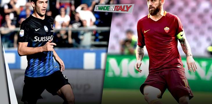 Sfida statistica “Made in Italy” della 13^ giornata: Gagliardini vs De Rossi