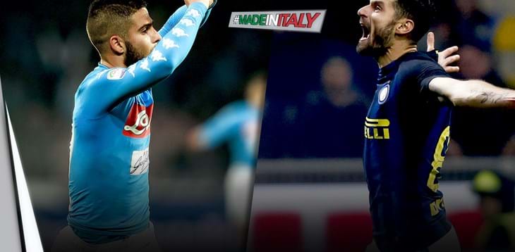 Sfida statistica “Made in Italy” della 15^ giornata: Insigne vs Candreva