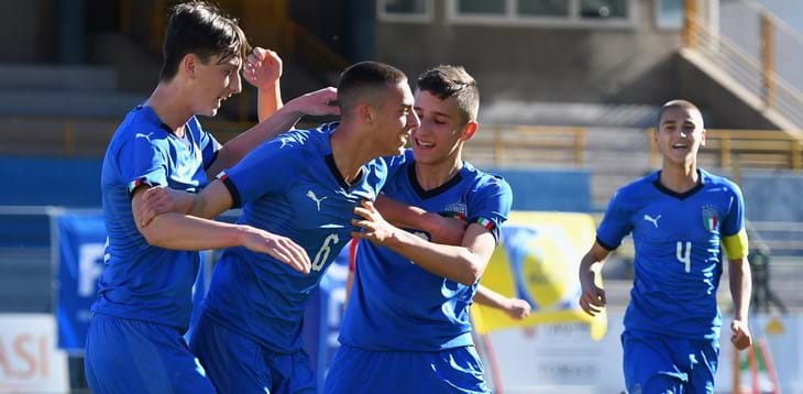 Bis dell’Italia nella seconda amichevole con l’Austria: le reti di Alesi, Mancini e Vignato